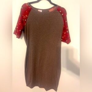 Lularoe Summer dress woman’s size L